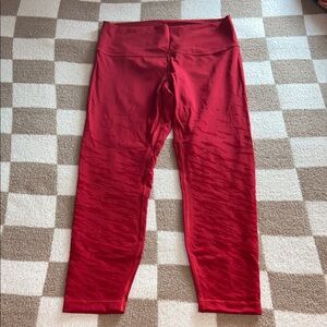 Lululemon Leggings Patterned